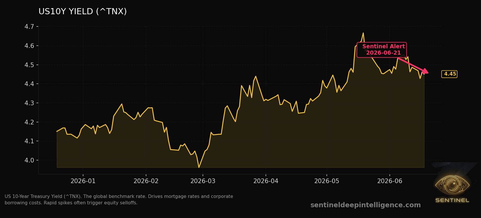Us10Y Yield chart